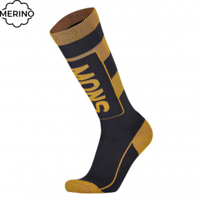 Go to the product Snow socks Mons Royale Mons Tech Cushion 9 iron/gold 2020/2021