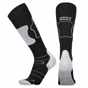 Przejść do produktu Podkolanówki Mons Royale Pro Lite Tech Sock black/grey 2018/2019