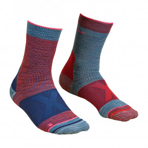 Go to the product Snow socks Ortovox Wms Alpinist Mid hot coral 2020/2021