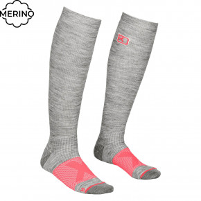 Go to the product Snow socks Ortovox Wms Tour Compression grey blend 2020/2021