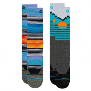 Go to the product Snow socks Stance Mens Mountain 2-Pack multi 2019/2020