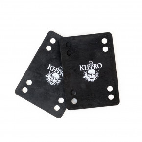 Prejsť na produkt Khiro Flat Shock Pads 1/8''
