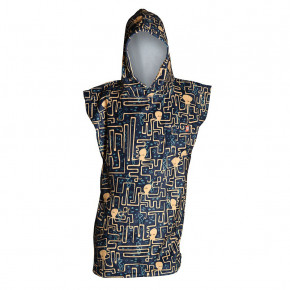 Go to the product Poncho After Kids dark blue 2020