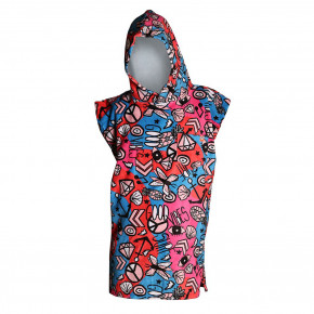 Go to the product Poncho After Kids pink 2020
