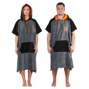 Prejsť na produkt Pončo After High End dark grey 2019