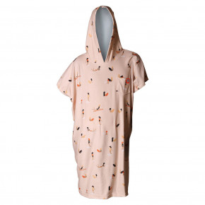 Go to the product Poncho After Microfiber sunset 2020