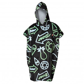 Přejít na produkt Pončo After Neon black 2020