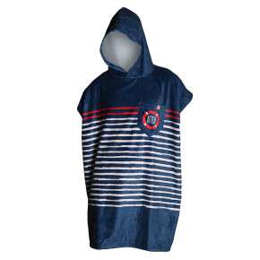 Prejsť na produkt Pončo After Oversized Sailor Stripes marine 2020
