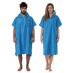 Přejít na produkt Pončo After Oversized Waves marine 2018