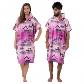 Přejít na produkt Pončo After Palm Tree pink 2018