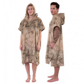 Go to the product Poncho After Quiver kakhi 2018