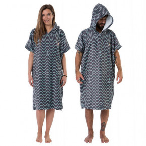 Přejít na produkt Pončo After Waves anthra 2018