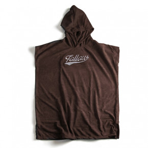 Přejít na produkt Pončo Follow Hooded Towelie Poncho brown 2020