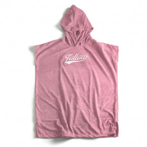Přejít na produkt Pončo Follow Hooded Towelie Poncho pink 2020
