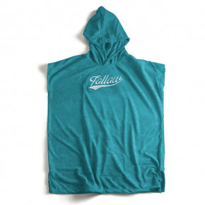 Přejít na produkt Pončo Follow Hooded Towelie Poncho teal 2020
