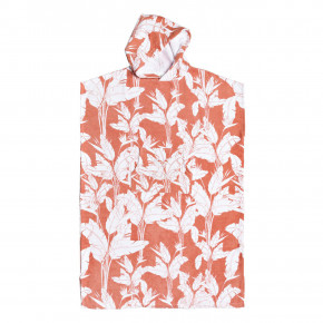 Prejsť na produkt Pončo Roxy Stay Magical Printed terra cotta flying flowers 2020
