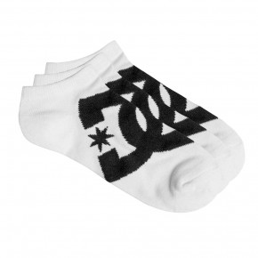 Go to the product Socks DC 3 Ankle Pack snow white 2020