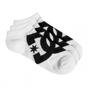 Go to the product Socks DC 3 Ankle Pack white 2019