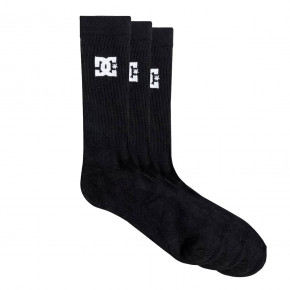Přejít na produkt Ponožky DC 3 Crew Pack black 2019
