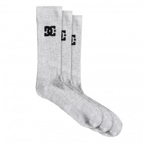 Go to the product Socks DC 3 Crew Pack grey 2020