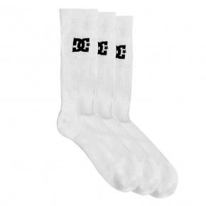 Přejít na produkt Ponožky DC 3 Crew Pack snow white 2019