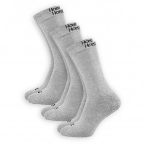 Prejsť na produkt Ponožky Horsefeathers Delete 3-Pack heather grey 2019/2020