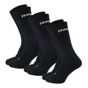 Prejsť na produkt Ponožky Horsefeathers Delete Premium 3 Pack black 2018/2019
