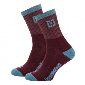 Přejít na produkt Ponožky Horsefeathers Jayden burgundy 2018/2019