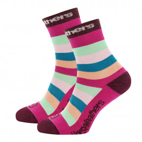Přejít na produkt Ponožky Horsefeathers Lina fuchsia 2018/2019