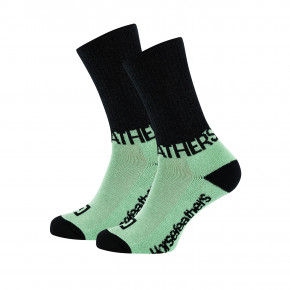 Přejít na produkt Ponožky Horsefeathers Mask misty jade 2018/2019