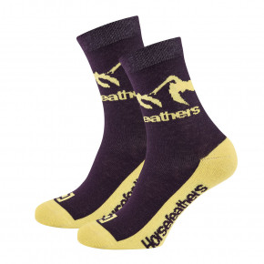 Přejít na produkt Ponožky Horsefeathers Monta grape 2018/2019