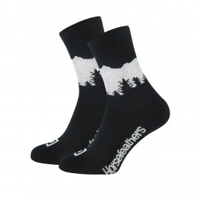 Prejsť na produkt Ponožky Horsefeathers Timber black 2018/2019