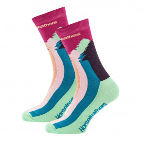 Prejsť na produkt Ponožky Horsefeathers Trea fuchsia 2018/2019