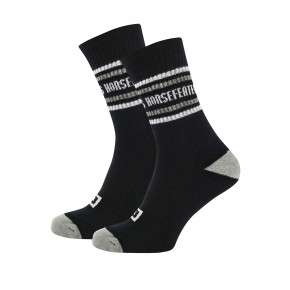 Přejít na produkt Ponožky Horsefeathers Wale black 2018/2019