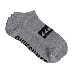 Przejść do produktu Skarpetki Quiksilver 3 Ankle Pack light grey heather 2020