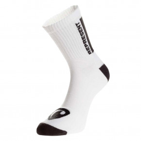Go to the product Socks Represent Simply Logo white 2018