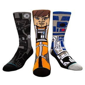 Přejít na produkt Ponožky Stance A New Hope black 2017