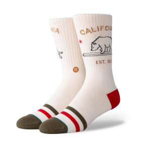 Go to the product Socks Stance California Republic cream 2019