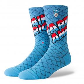 Přejít na produkt Ponožky Stance Captain America blue 2018
