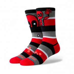 Přejít na produkt Ponožky Stance Deadpool Stripe red 2019