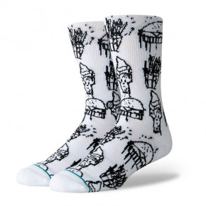 Prejsť na produkt Ponožky Stance Delight white 2019