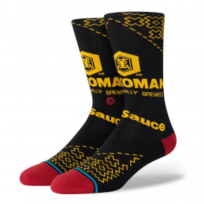 Go to the product Socks Stance Kikkoman black 2020
