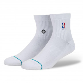 Přejít na produkt Ponožky Stance Nba Logoman Qtr white 2018