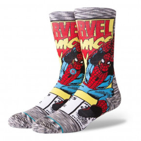 Přejít na produkt Ponožky Stance Spiderman Comic grey 2018