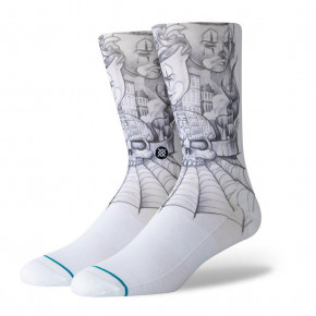 Go to the product Socks Stance Toonz white 2019