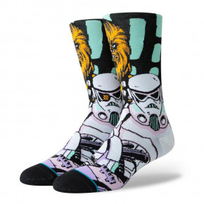 Prejsť na produkt Ponožky Stance Warped Chewbacca black 2018