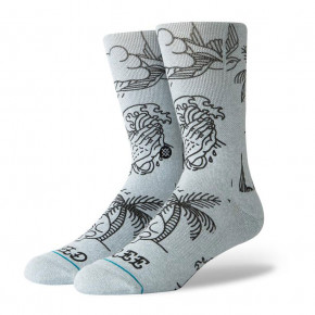 Go to the product Socks Stance Wild And Free heather grey 2019