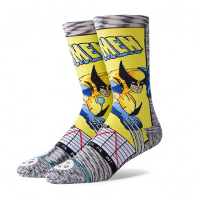 Przejść do produktu Skarpetki Stance Wolverine Comic grey 2019