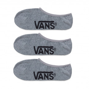 Go to the product Socks Vans Classic Super No Show heather grey 2019