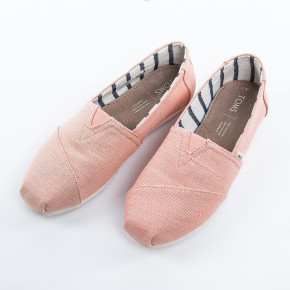 Přejít na produkt Použité tenisky Toms Alpargata coral pink heritage 2019